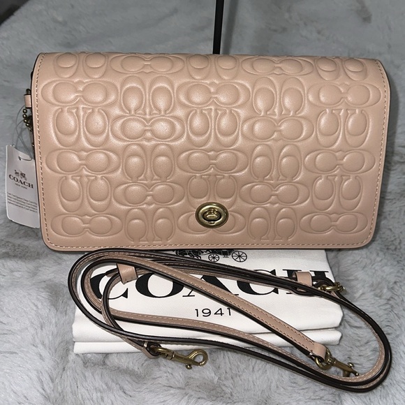 Coach Dinky in Signature Leather - Picture 2 of 6